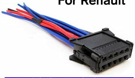 Heater Resistor Wiring Harness For Renault Clio Grand Scenic Modus