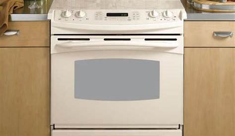 bisque colored gas ranges
