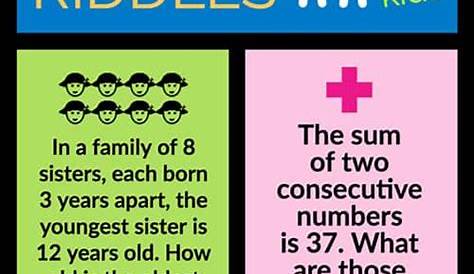 math riddle for kids