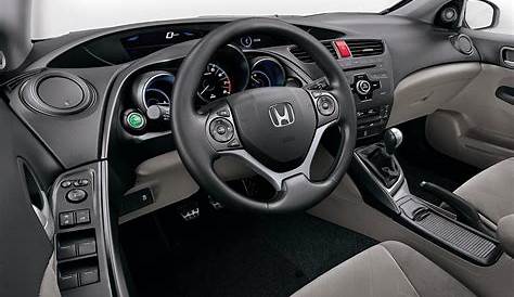 2012 Honda Civic Euro Version Dashboard - egmCarTech
