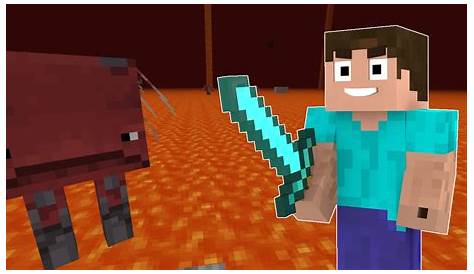 Minecraft: With this trick you can look through lava in patch 1.18