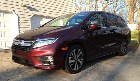 2018 Honda Odyssey: Road Trip to Charlotte - Autotrader