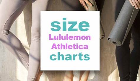 LuluLemon Size Chart: Do Lululemon run big or small?