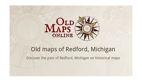 Old maps of Redford Township