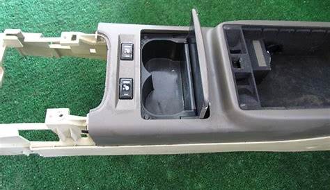 g35 coupe 03 manual center console