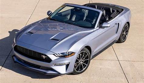 2023 ford mustang ecoboost manual convertible