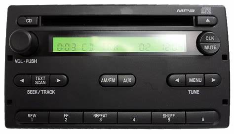ford f150 cd player