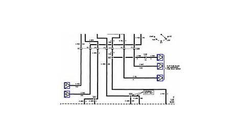 Brake light circuit wiring diagram 02 silverado - 2002 Chevrolet