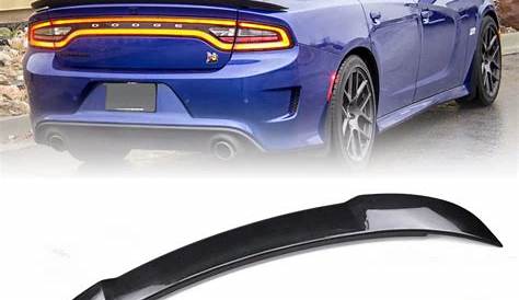 2012 dodge charger wing
