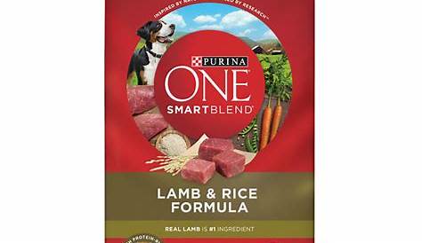 purina one lamb and rice feeding chart