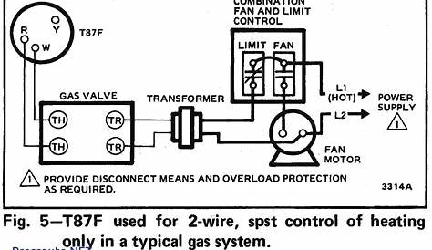 gas furnace regulator wiring