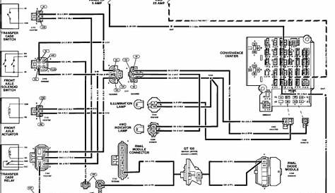 2001 chevy 1500 4wd wiring diagram