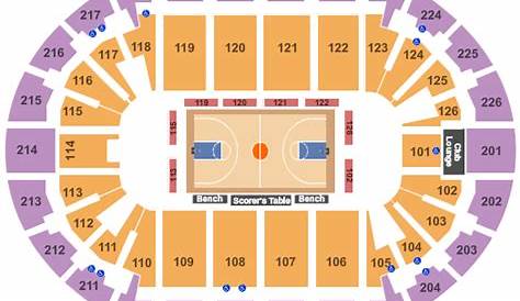SNHU Arena Seating Chart - Manchester