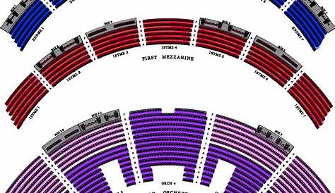 Vegas Colosseum Seating Chart