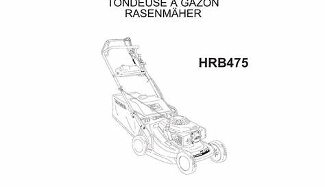 honda lawn mower repair manual pdf