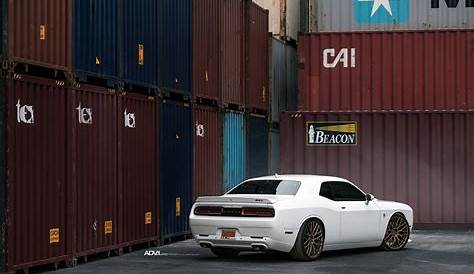 Modern Mopar Muscle - Hellcat with Ground Effects — CARiD.com Gallery
