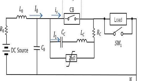 dc circuit breaker diagram