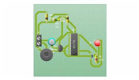 clap switch circuit diagram using ic 4017