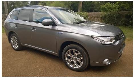 Mitsubishi Outlander PHEV: Full on the road review