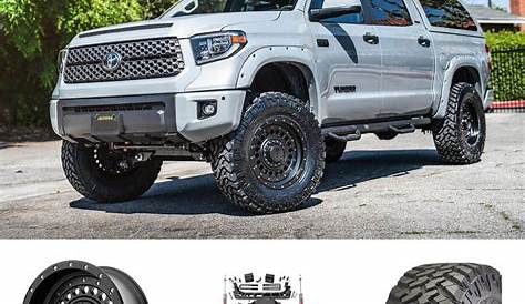 2018 Toyota Tundra 20x9" Wheels + Tires + Suspension Package Deal #PKG063