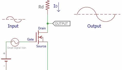 mosfet amplifier circuit diagram pdf