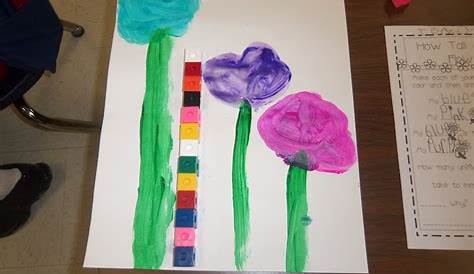 flower measurement worksheet for kindergarten