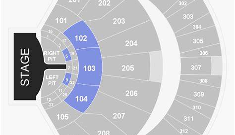 Zappos Theater Seating Chart, HD Png Download - kindpng