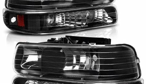 OEM 2000 Chevy Silverado Headlights - Find Used Auto Parts Online