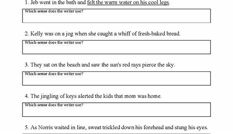 Literary Technique Worksheets | Free for Primary Grades