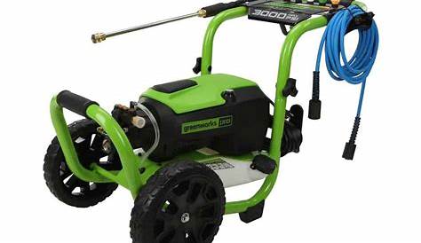Greenworks GPW3000 3000 PSI Pressure Washer: User Review & Deals