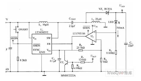 power led circuit diagram