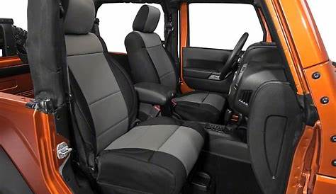neoprene jeep wrangler seat covers