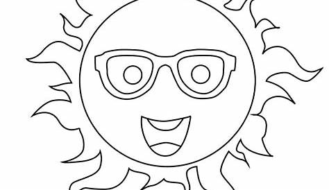 free summer coloring pages for kids adults - summertime printables