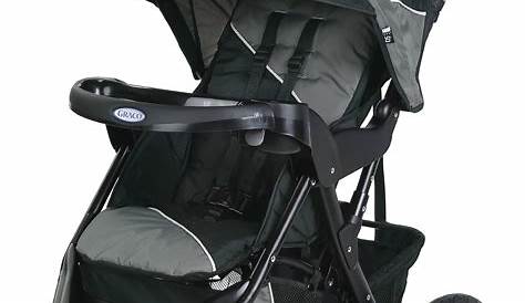 Graco Trax Jogger Click Connect Jogging Stroller, NYC - Walmart.com