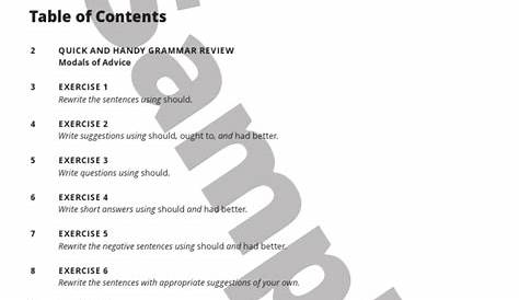 Grammar-Practice-Worksheets_Sample_ESLlibrary.pdf | Grammar | Syntax