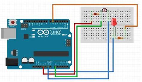 light sensor in arduino