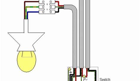 wiring diagram for 2 gang light switch