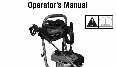 TROY-BILT 0204141 OPERATOR'S MANUAL Pdf Download | ManualsLib