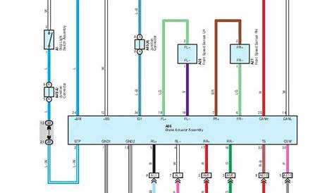 Toyota Wiring Diagram Color Codes Database - Wiring Diagram Sample