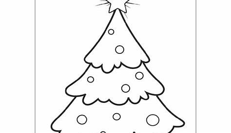 Printable Christmas Tree Coloring Pages - Edit, Fill, Sign Online