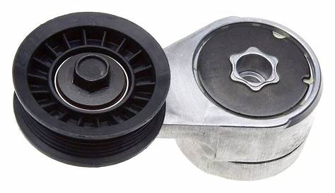 ACDelco® 38127 - Professional™ Automatic Belt Tensioner and Pulley Assembly