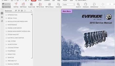 Download 2010 Evinrude E-tec Repair Manual 15 25 30 Hp - PDF DOWNLOAD