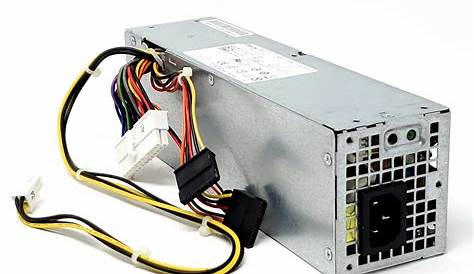 dell h240as 00 power supply schematic