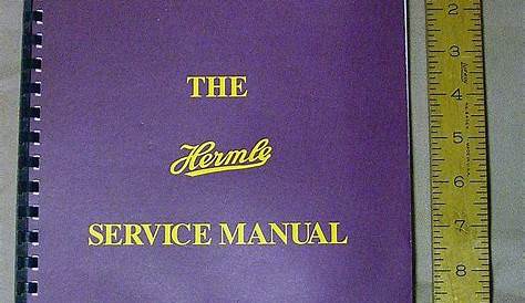 Hermle Clocks Service Manual 2000, Franz Hermle & Sons, Gosheim