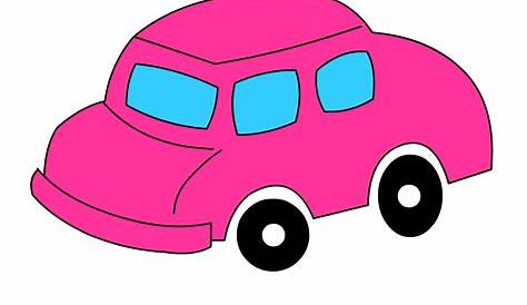 drawing of a toy car