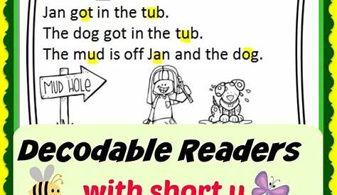 Free Printable Short Stories For Kindergarten To Read - Robert Mile's