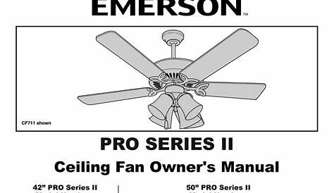 EMERSON CF710BS02 OWNER'S MANUAL Pdf Download | ManualsLib