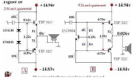 common collector amplifier circuit diagram