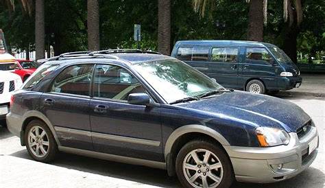 2005 Subaru Outback 2.5 XT - Wagon Turbo AWD auto