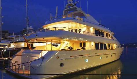 Crewed Private yacht charters - Luxury charter yachts